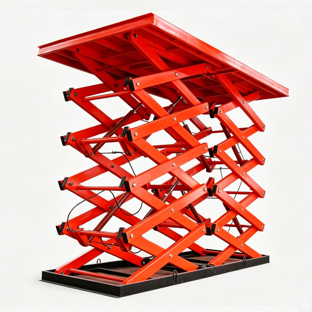 岳阳云溪长炼工矿区重型固定升降机